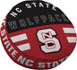NCAA Circle Plushlete Pillow