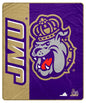 NCAA Endzone Ultra Soft Tailgate Throw