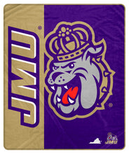 Load image into Gallery viewer, NCAA Endzone Ultra Soft Tailgate Throw
