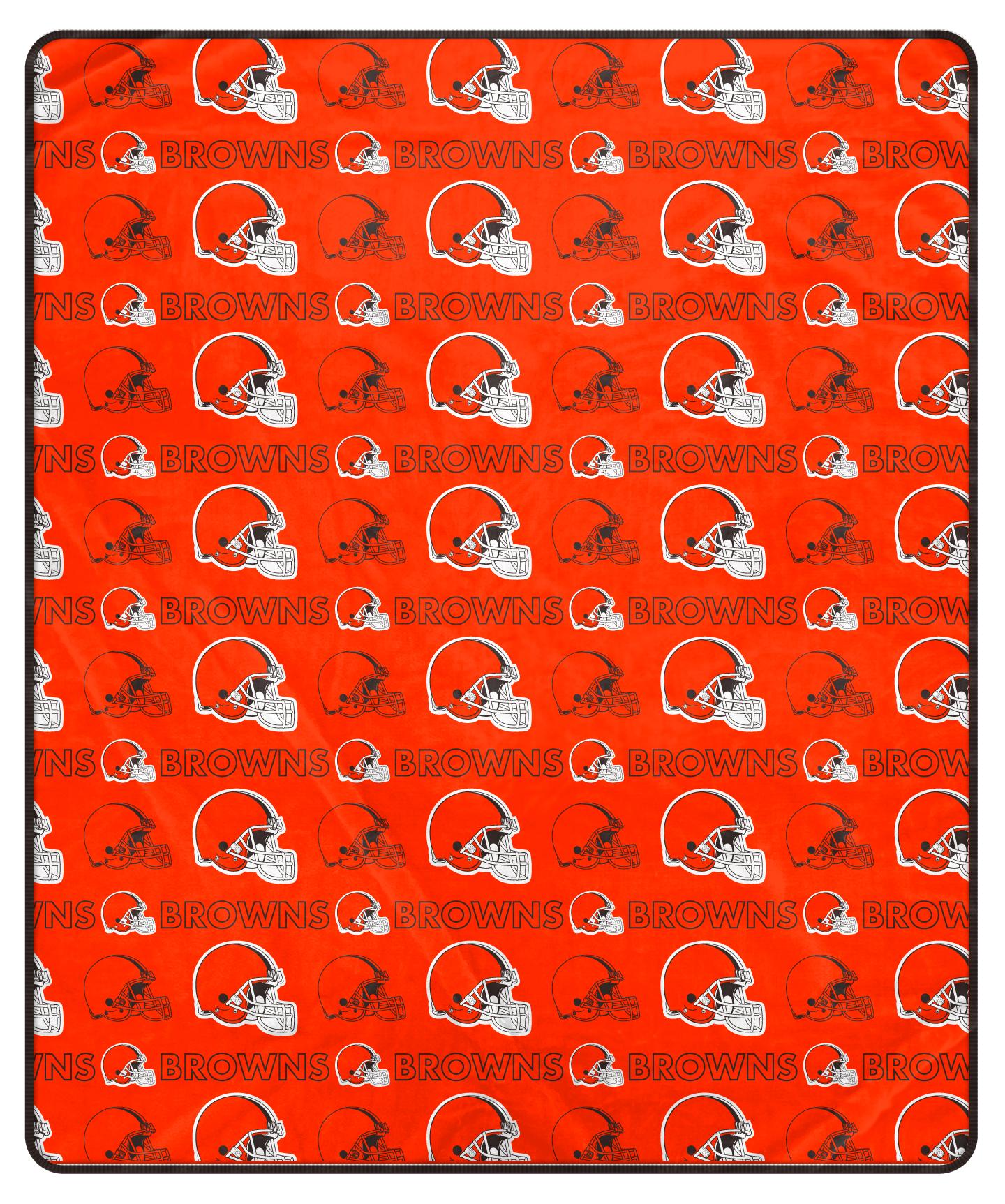NFL Repeat Big Logo Wordmark 50x60 Blanket