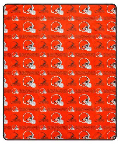 NFL Repeat Big Logo Wordmark 50x60 Blanket