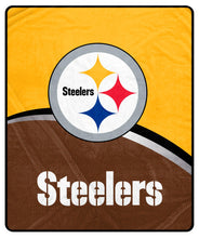 Load image into Gallery viewer, NFL Gameball Ultra Soft Tailgate Throw
