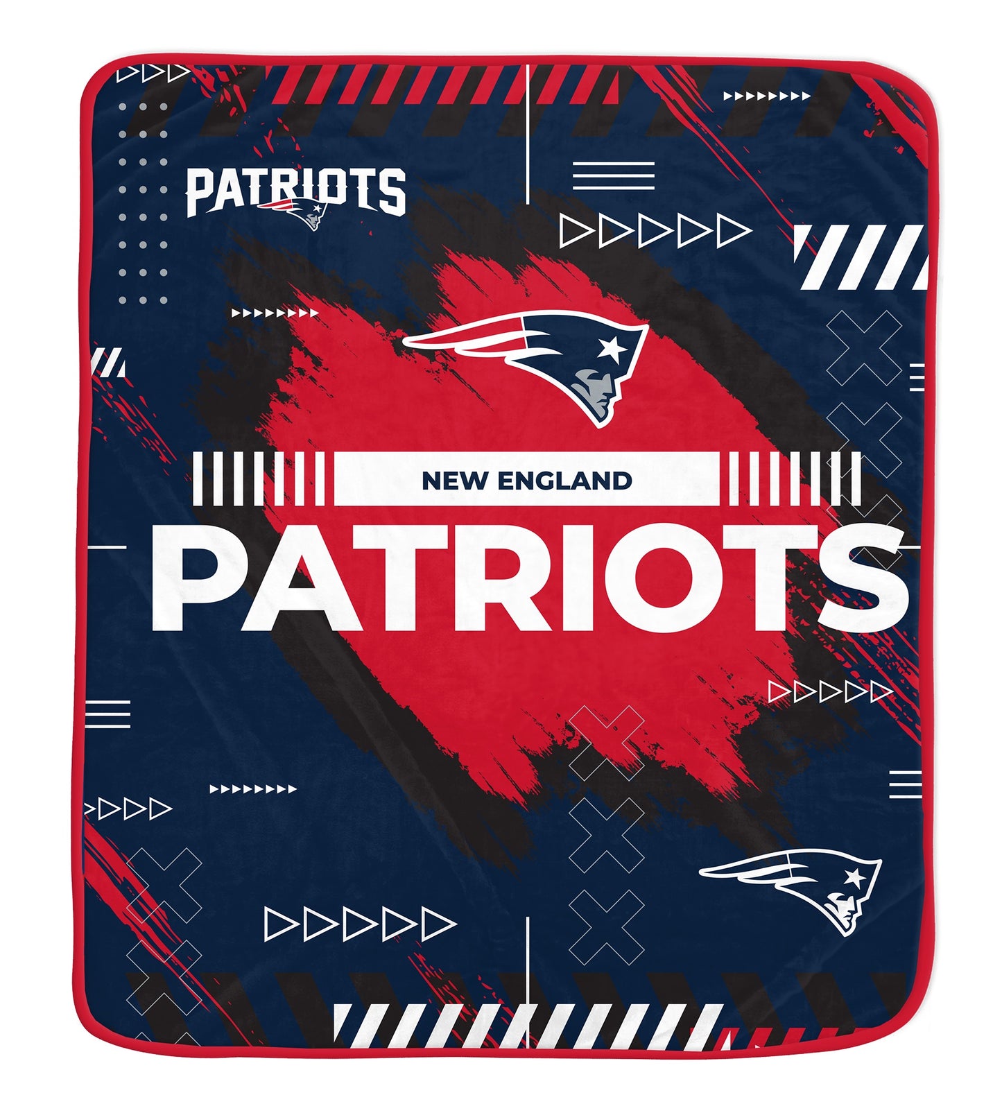 NFL Game Tech Ultra Cozy Oversized 60x72 Blanket