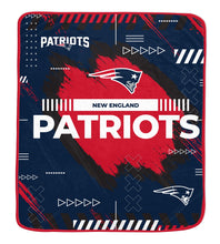 Load image into Gallery viewer, NFL Game Tech Ultra Cozy Oversized 60x72 Blanket
