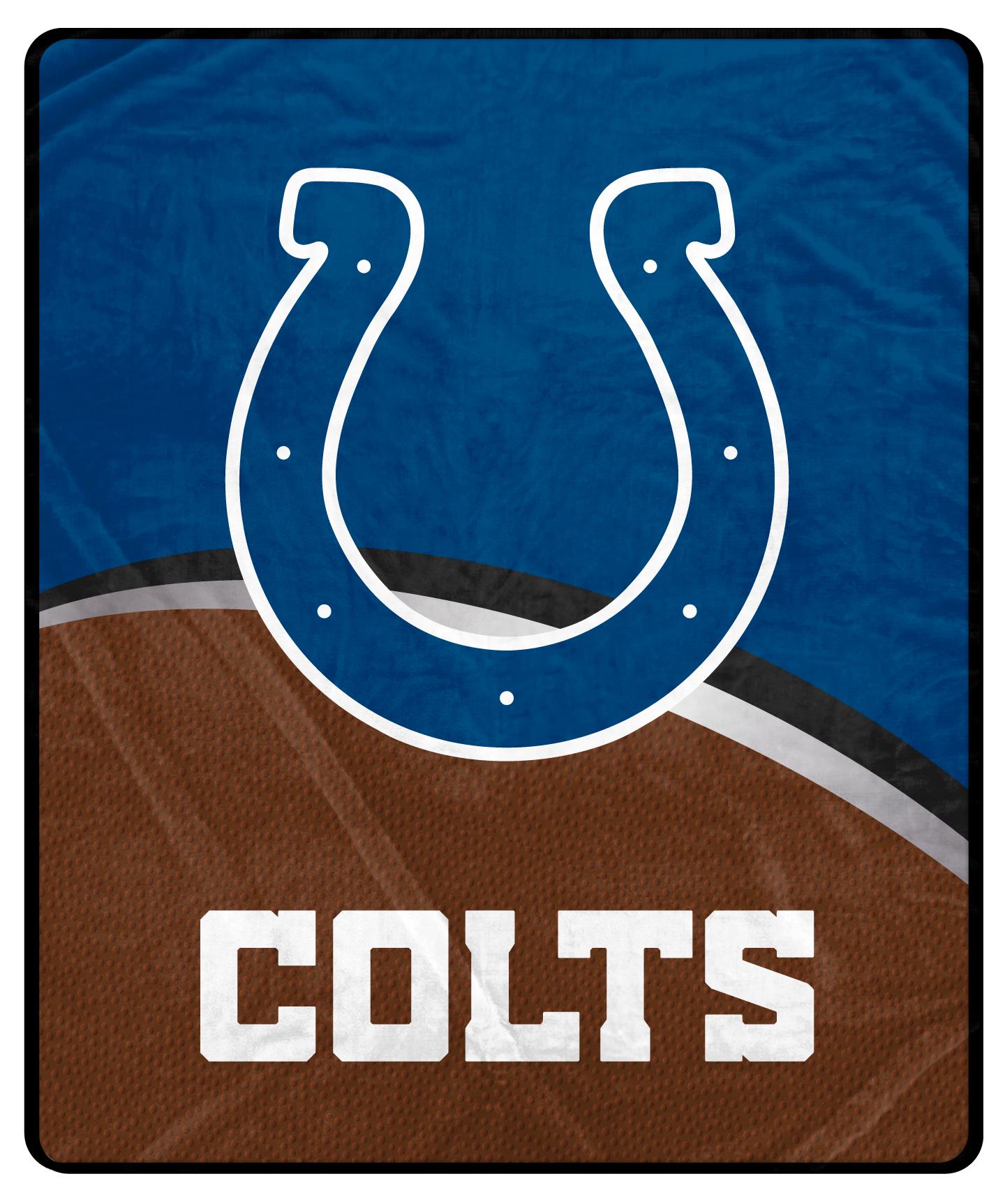 NFL Gameball Ultra Soft Tailgate Throw