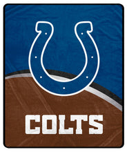 Load image into Gallery viewer, NFL Gameball Ultra Soft Tailgate Throw
