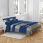 NBA Heathered Stripe 3 PC Queen Bed in a Bag