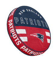 Load image into Gallery viewer, NFL Circle Plushlete Pillow
