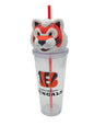 NFL Mascot Lid 24oz Sipper