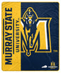 NCAA Endzone Ultra Soft Tailgate Throw