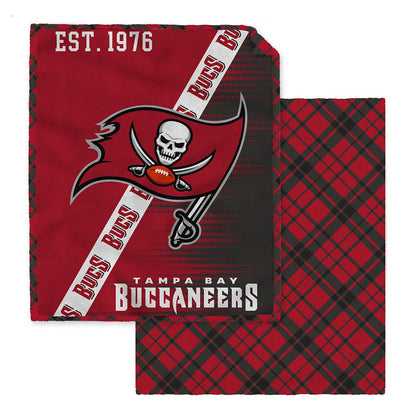 NFL Digital Dash 2 Sided Checkered 60x80 Blanket