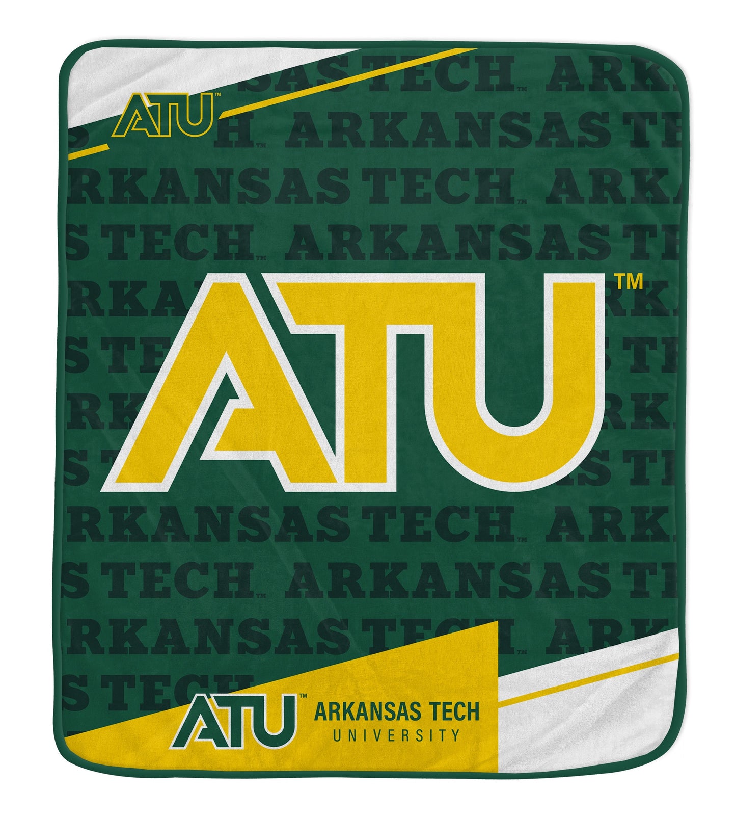 NCAA Diagonal Ghost Ultra Soft 50x60 Blanket