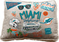 NFL Loco Fan Canvas Décor Pillow