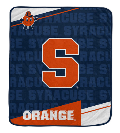 NCAA Diagonal Ghost Ultra Soft 50x60 Blanket