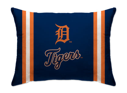 MLB Standard Logo Stripe Bed Pillow