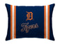MLB Standard Logo Stripe Bed Pillow