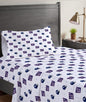 NFL Small X Twin Sheet Set