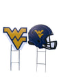 NCAA Logo and Helmet 2 Pack Yard Sign Set