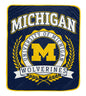NCAA University Crest 50x60 Ultra Soft Blanket