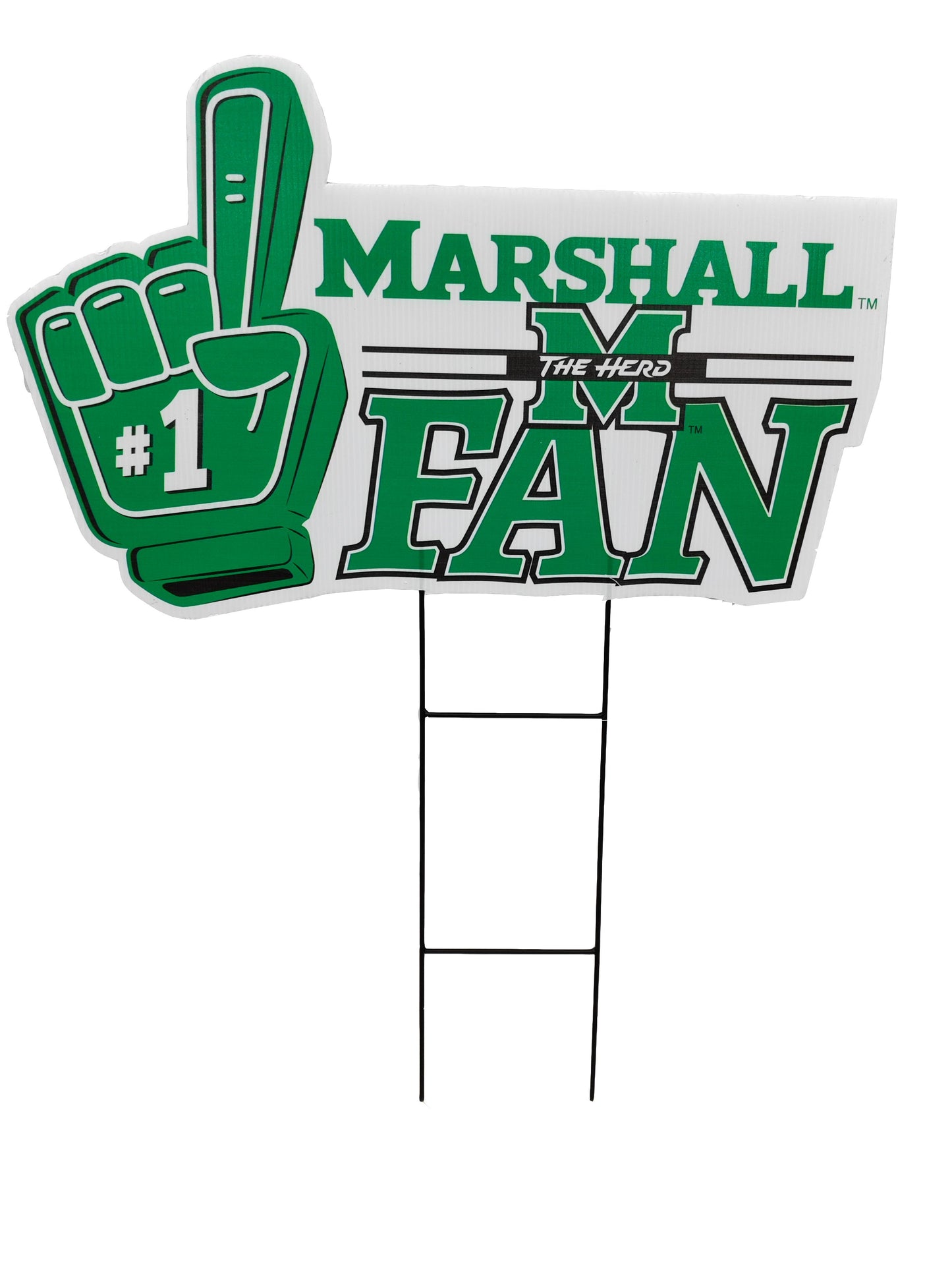 NCAA #1 Fan Yard Sign