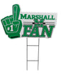 NCAA #1 Fan Yard Sign
