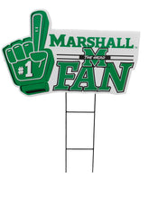 Load image into Gallery viewer, NCAA #1 Fan Yard Sign
