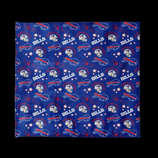 NFL Victory Pennant Cozy 108x108 Family Blanket