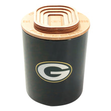 Load image into Gallery viewer, NFL Stadium Wood Top Glass Candle
