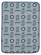 Load image into Gallery viewer, MLB Logo Roll Ultra Cozy Oversized 66x95 Blanket
