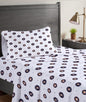 MLB Small X Twin Sheet Set