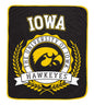 NCAA University Crest 50x60 Ultra Soft Blanket