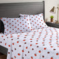 NFL Small X Queen Sheet Set