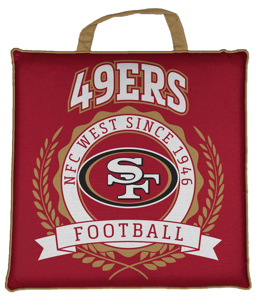 NFL Crest Logo Stadium Cushion