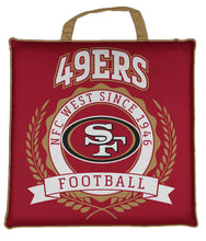 Load image into Gallery viewer, NFL Crest Logo Stadium Cushion
