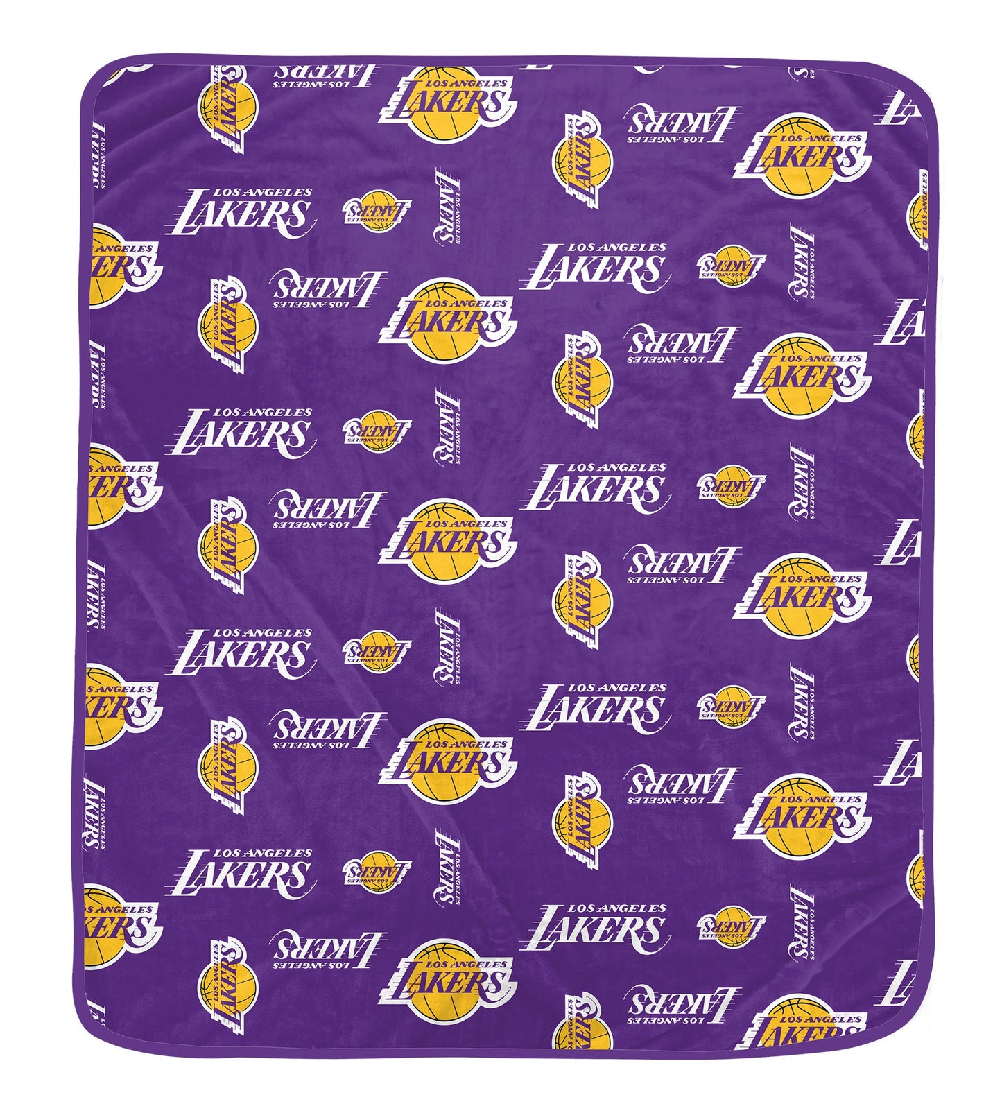 NBA Homefield Flipped 60x70 Wordmark Blanket