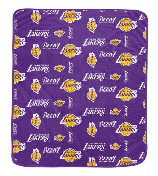 NBA Homefield Flipped 60x70 Wordmark Blanket
