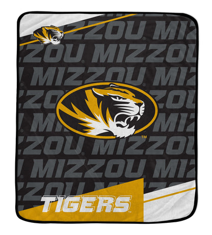 NCAA Diagonal Ghost Ultra Soft 50x60 Blanket