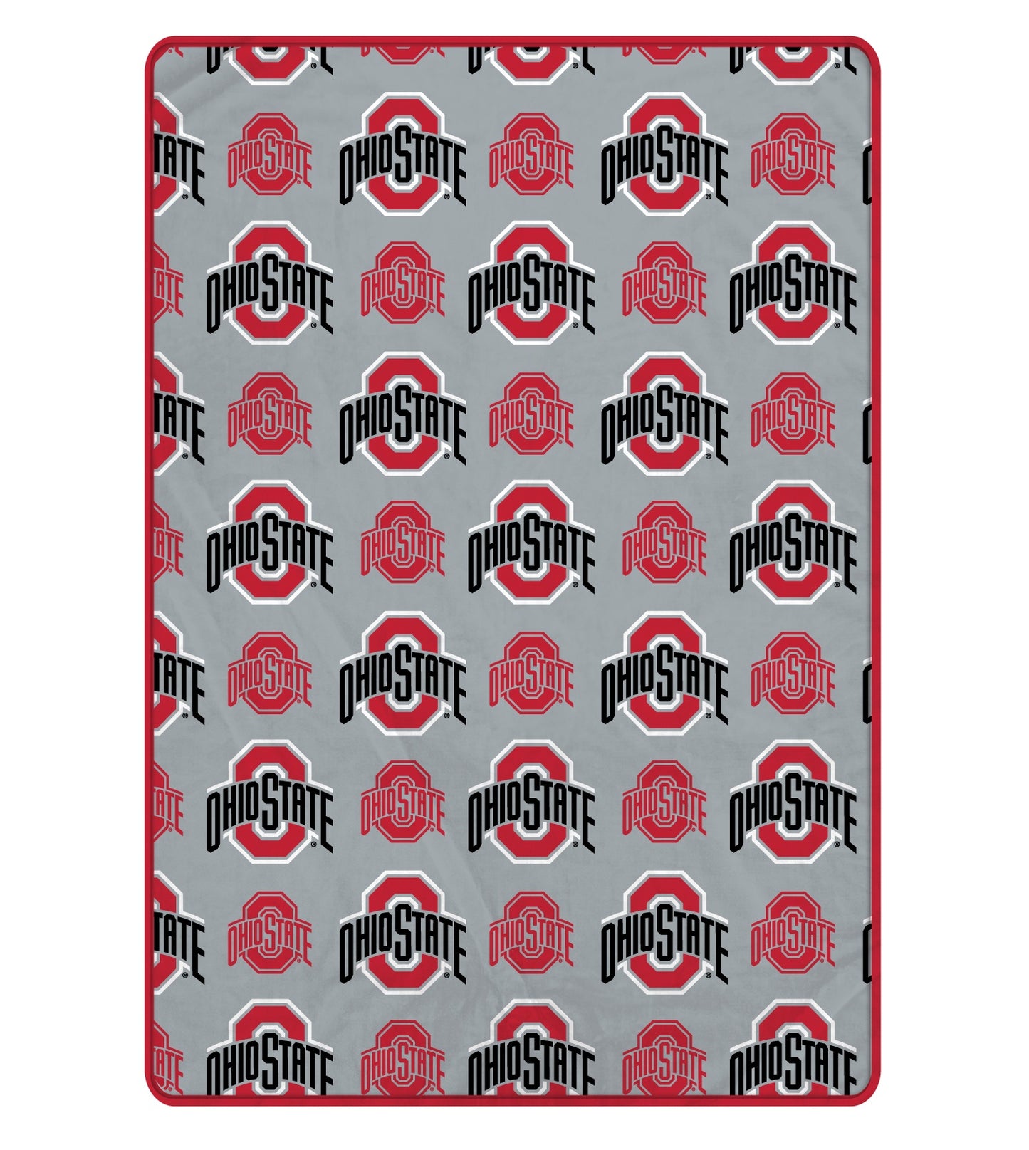 NCAA Logo Roll Ultra Cozy Oversized 66x95 Blanket