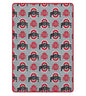 NCAA Logo Roll Ultra Cozy Oversized 66x95 Blanket