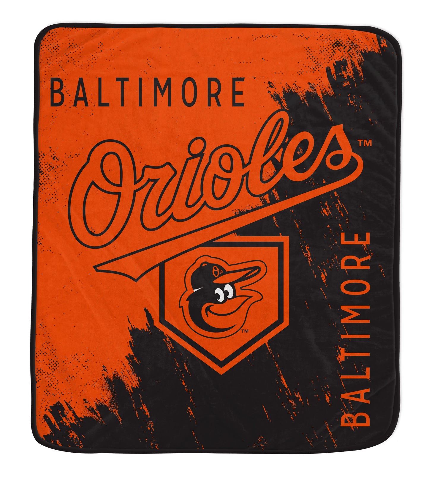MLB Painted Plate Ultra Soft 50x60 Blanket
