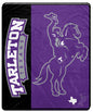 NCAA Endzone Ultra Soft Tailgate Throw