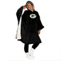 NFL Team Color Bloncho w/Logo Patch