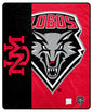 NCAA Endzone Ultra Soft Tailgate Throw