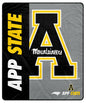NCAA Endzone Ultra Soft Tailgate Throw