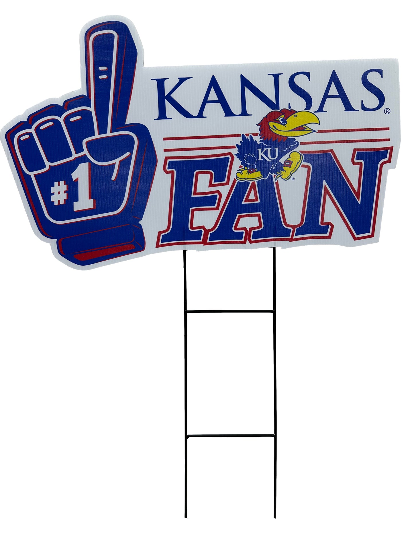 NCAA #1 Fan Yard Sign
