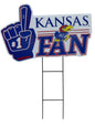 NCAA #1 Fan Yard Sign