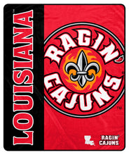 Load image into Gallery viewer, NCAA Endzone Ultra Soft Tailgate Throw
