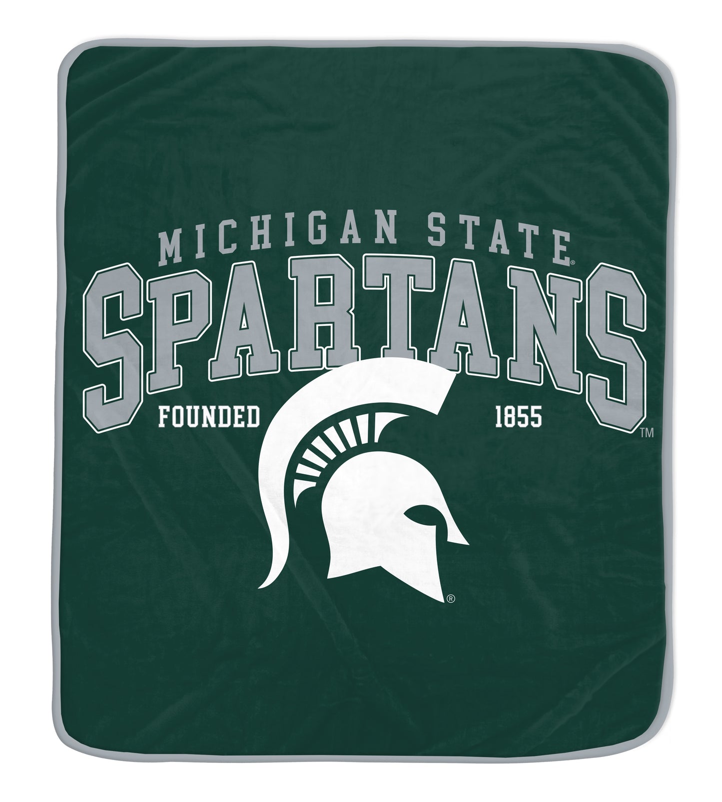 NCAA Vintage Arch Block Ultra Soft 50x60 Throw Blanket