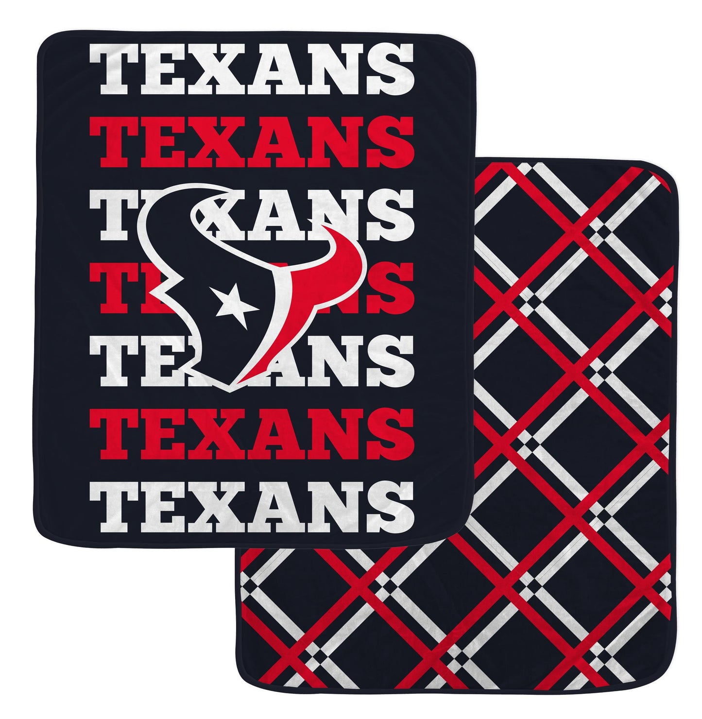 NFL Repeat Refresh 2-Sided Diamond Back 50x60 Ultra Cozy Blanket