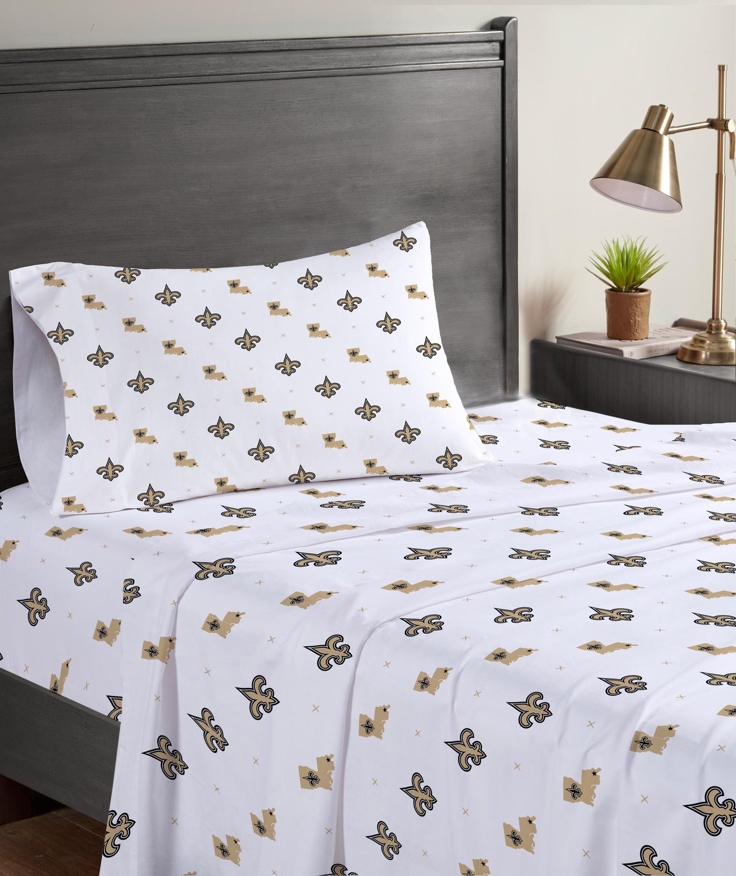 NFL Small X Twin Sheet Set